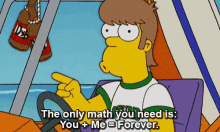 The Simpson You And Me Forever GIF - The Simpson You And Me Forever GIFs