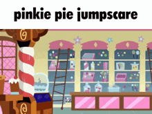 Pinkie Pie Jumpscare GIF - Pinkie Pie Jumpscare Mlp GIFs