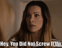 Station 19 Carina Deluca GIF - Station 19 Carina Deluca Hey You Did Not Screw It Up GIFs