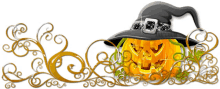 halloween jack o lantern pumpkin halloween hat glitters