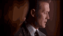 Doggett X Files Scully Compassion GIF - Doggett X Files Scully Compassion GIFs