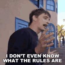 I Dont Even Know What The Rules Are Danny Mullen GIF