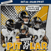 Los Angeles Rams Vs. Pittsburgh Steelers Pre Game GIF - Nfl National Football League Football League GIFs