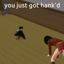 Hanako Hankd GIF - Hanako Hankd Meme GIFs
