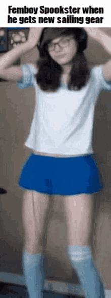 Femboy Spookster GIF - Femboy Spookster Sailing Gear GIFs
