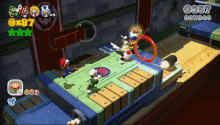 a screenshot of a video game with the time of 8:57