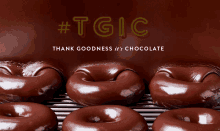 Tgic Chocolate GIF - Tgic Chocolate Donut GIFs