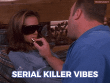 Serial Killer Vibes GIF - Serial Killer Vibes Lipstick GIFs