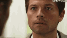 Castiel Laughing GIF - Castiel Laughing Supernatural GIFs