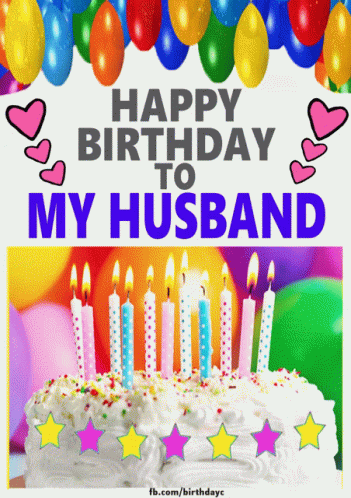 birthday wishes for husband for facebook