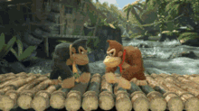 Super Smash Bros Donkey Kong GIF - Super Smash Bros Donkey Kong Strong Punch GIFs
