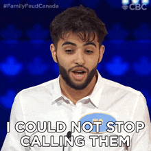 I Could Not Stop Calling Them Mo GIF - I Could Not Stop Calling Them Mo Family Feud Canada GIFs