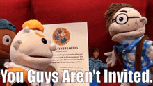 Sml Cody GIF - Sml Cody You Guys Arent Invited GIFs