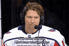 Nicklas Backstrom To Be Honest With You GIF