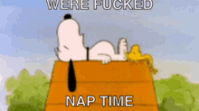 Nap Time GIF - Nap Time Snoopy GIFs