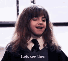 Hermione Lets See Then GIF - Hermione Lets See Then Emma Watson GIFs