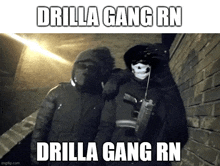 Drilla Gang Drilla GIF - Drilla Gang Drilla Drill GIFs