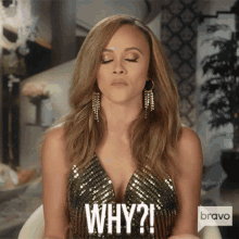 Why Ashley Darby GIF - Why Ashley Darby Real Housewives Of Potomac GIFs
