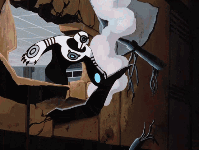 Batman Beyond Shriek GIF - Batman Beyond Shriek Sound Man - Discover &  Share GIFs