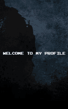 Welcome To My Profile Profile GIF - Welcome To My Profile Profile Profile Picture GIFs