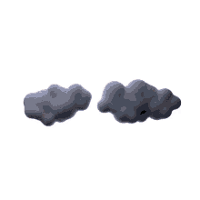 Thunder Dark Clouds GIF