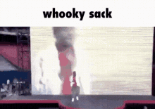 Whooky Sack Kanye West GIF - Whooky Sack Kanye West Running GIFs