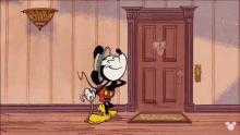 Mickey Mouse Obsessed GIF