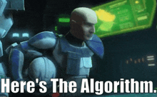 Star Wars Captain Rex GIF - Star Wars Captain Rex Heres The Algorithm GIFs