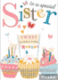 Happy Birthday Sister GIF - Happy Birthday Sister Hbd GIFs