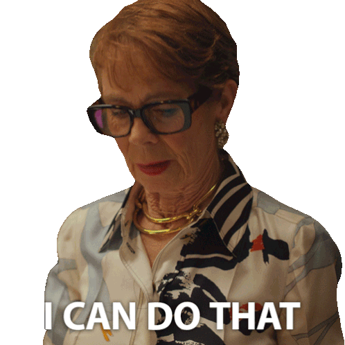 I Can Do That Imelda Sticker - I Can Do That Imelda Good Grief Stickers