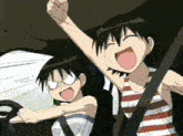 Azumanga Daioh Anime GIF - Azumanga Daioh Anime Drive GIFs