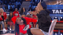 Thirsty Spit GIF - Thirsty Spit Wild N Out GIFs