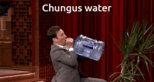 Chungus Water Fall GIF