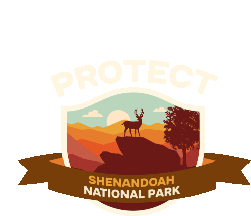 Protect Shenandoah National Park Shenandoah Sticker - Protect Shenandoah National Park Shenandoah Protect More Parks Stickers