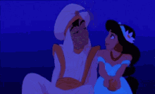 Love Lean On Shoulder GIF - Love Lean On Shoulder Aladdin GIFs