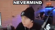 Nevermind Snood GIF - Nevermind Snood Dont Mind It GIFs