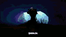 Ninja Ninja Protocol GIF - Ninja Ninja Protocol Dark GIFs