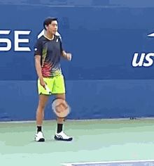 Coleman Wong Tennis GIF