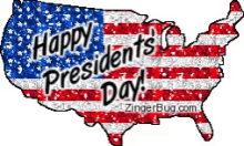 Happy Presidents Day Glitter GIF - Happy Presidents Day Glitter United States Happy Presidents Day GIFs