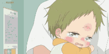 kotarou crying tears mommy gakuen babysitters