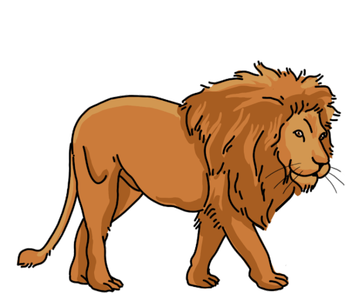 Lion African Lion Sticker - Lion African Lion Stickers