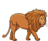 Lion African Lion Sticker - Lion African Lion Stickers