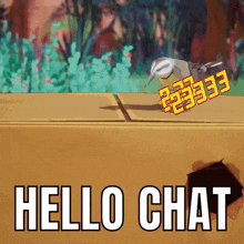 Umi Hello Chat GIF