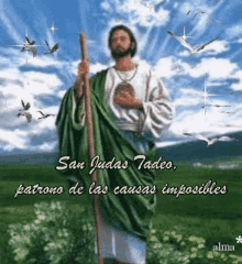 San Judas Tadeo Casos Imposibles GIF