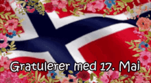 norge 17 mai gratulerer nasjonal