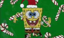 Holiday Hype GIF - Spongebob Squarepants Christmas GIFs