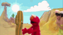 You Don'T Really Want To Play, Oh! - Katy Perry And Elmo On Sesame Street GIF - Katy Perry Elmo Hot Or Cold GIFs