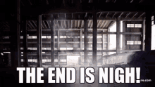 King Ross The End Is Nigh GIF - King Ross The End Is Nigh GIFs