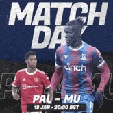 Crystal Palace F.C. Vs. Manchester United F.C. Pre Game GIF - Soccer Epl English Premier League GIFs