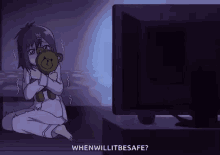 Scared Never Safe GIF - Scared Never Safe Ahh GIFs